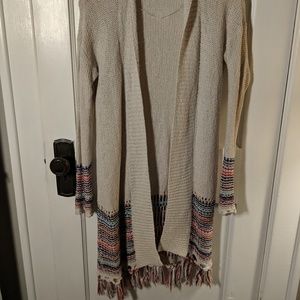Roxy tassel cardigan